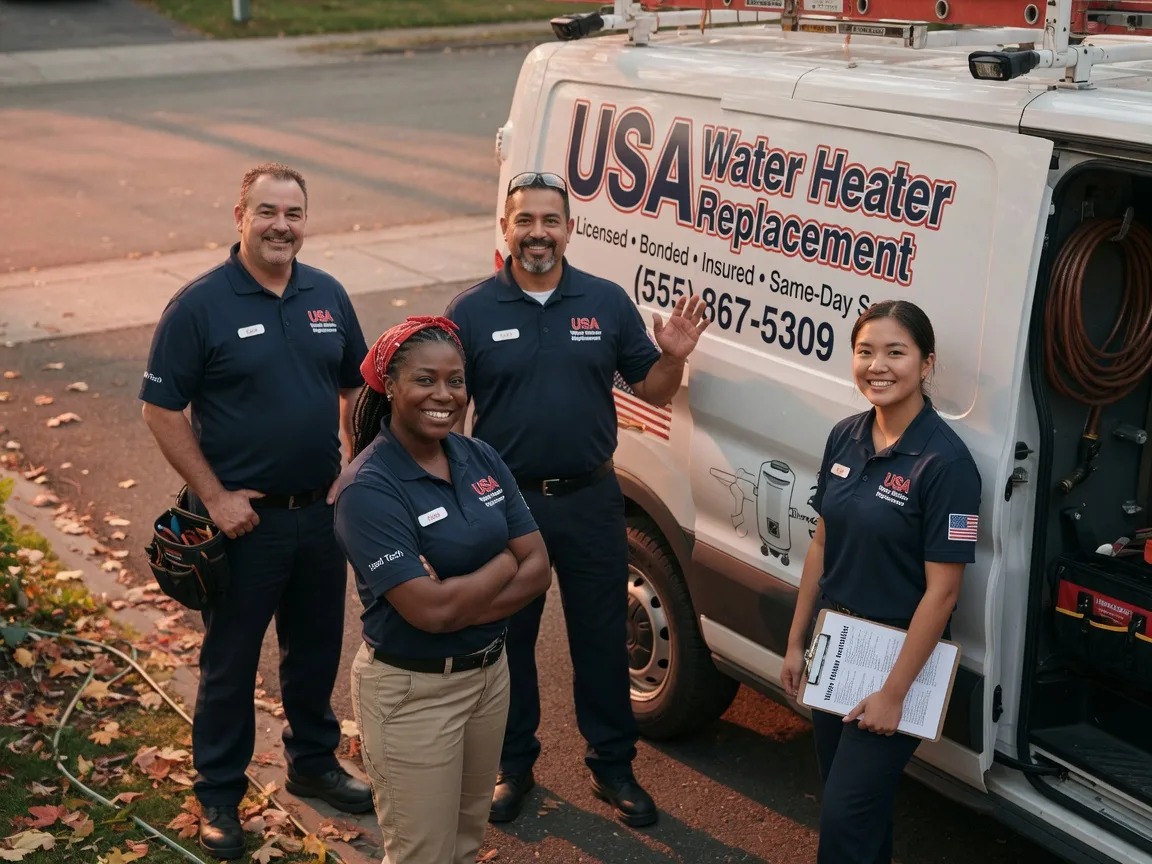 Water Heater Replacement company in Auburn, CA