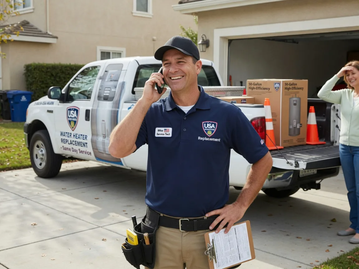 Water Heater Replacement Auburn, CA FAQs